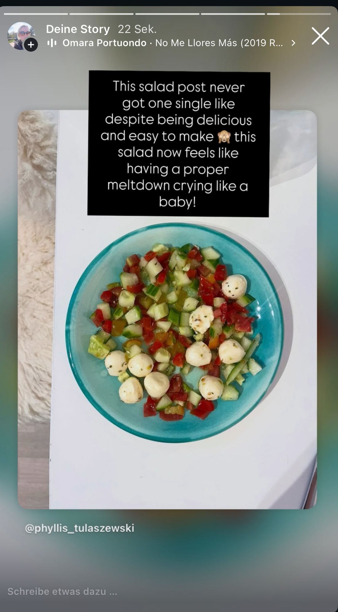 the salad that got zero likes and what it taught me about rejection