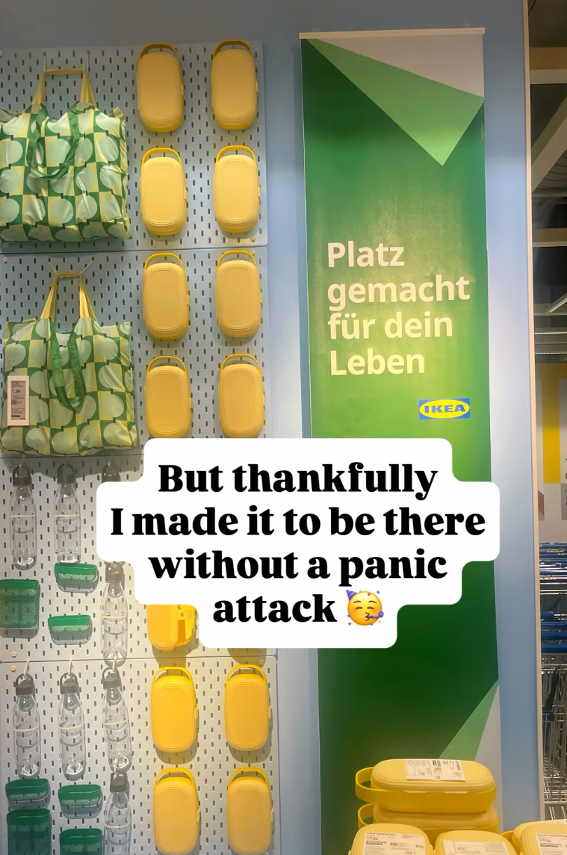 what a spontaneous ikea trip taught me about my nervous system
