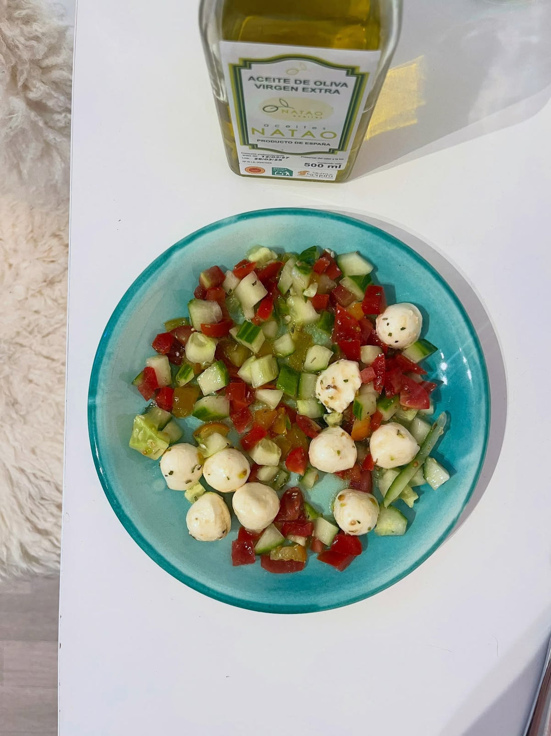 good food doesn't have to be complicated — my favorite summer salad