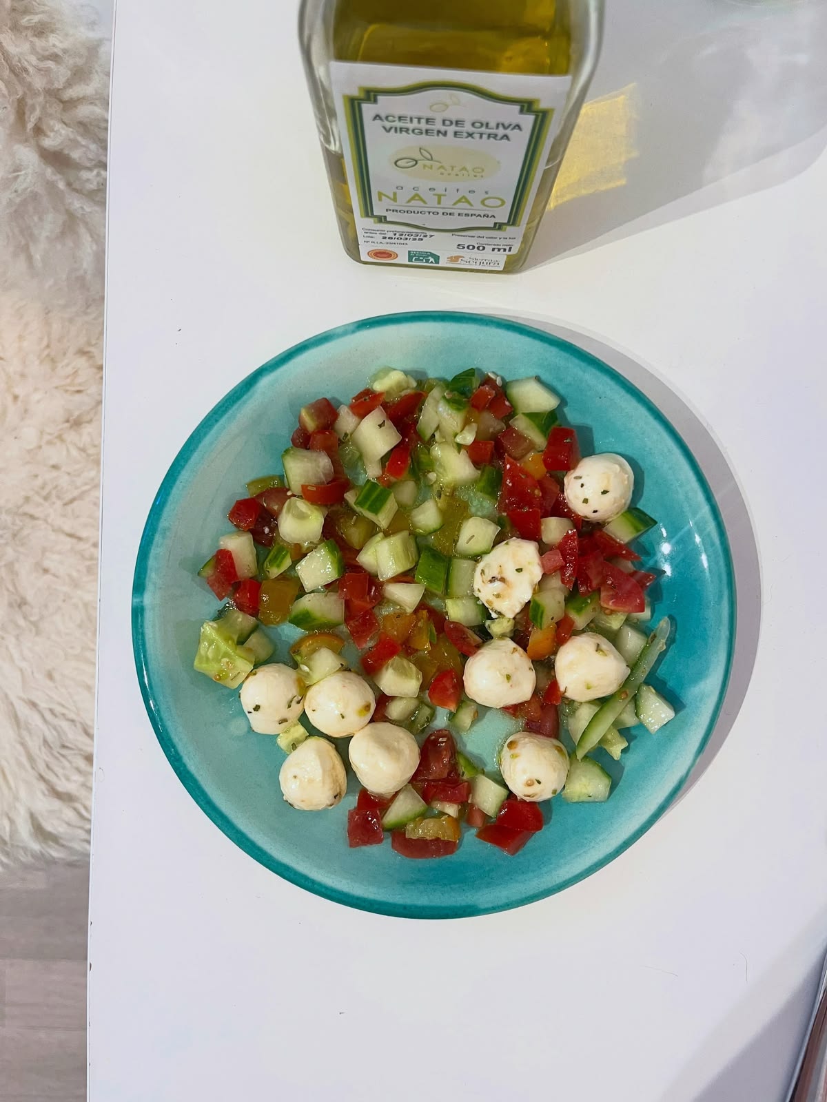good food doesn't have to be complicated — my favorite summer salad