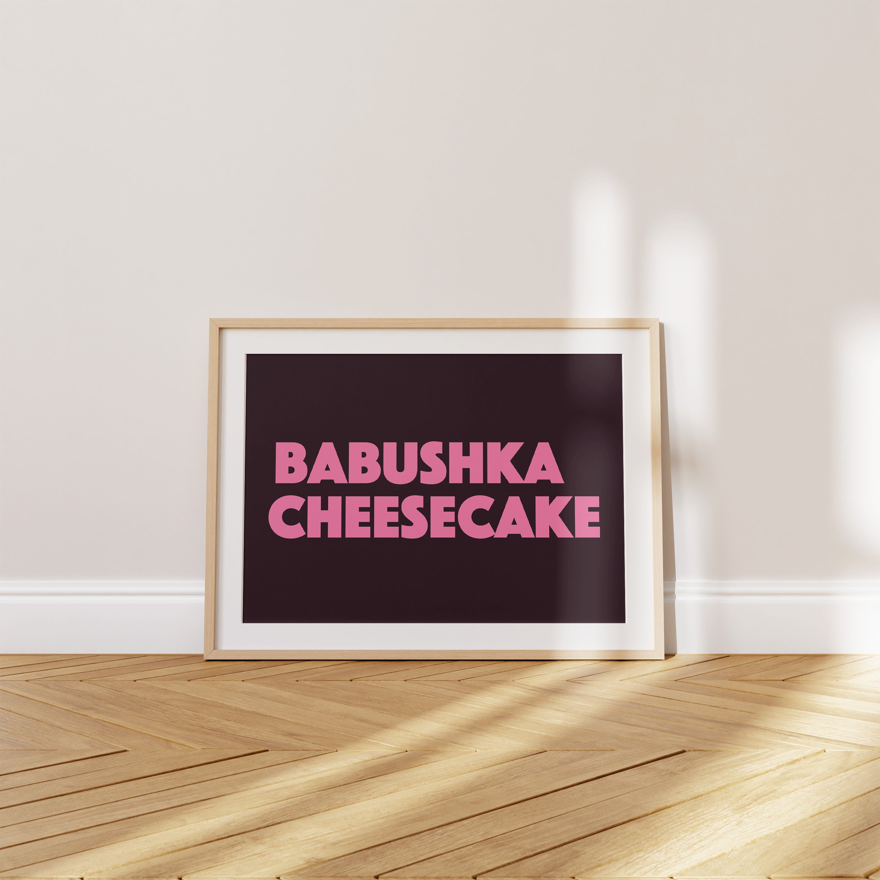 'Babushka Cheesecake' Poster — The Recipe Was Never Written Down. You Were Supposed to Watch.