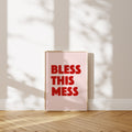 'Bless This Mess' Poster — New Life. Old Chaos. Ongoing Negotiations.