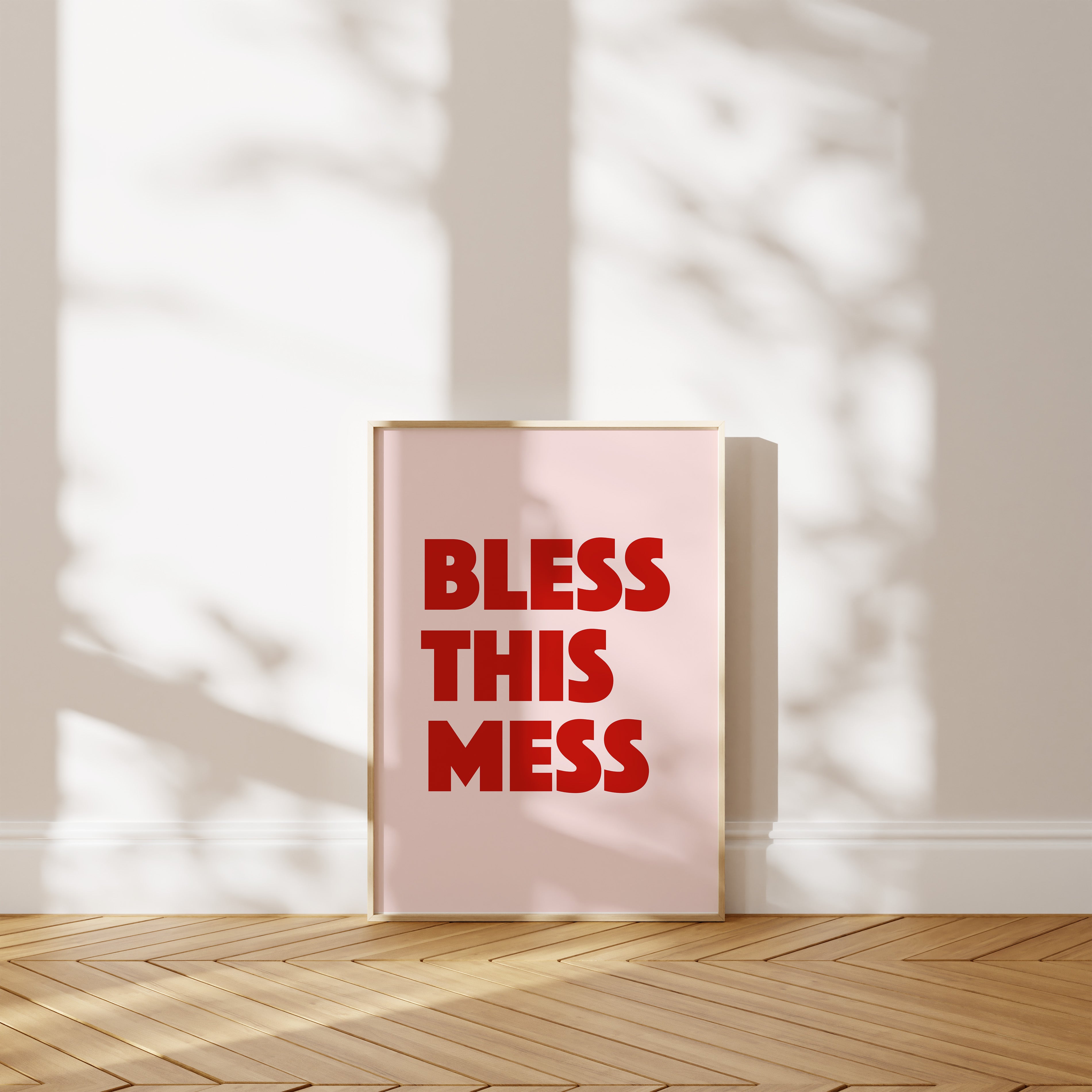 'Bless This Mess' Poster — New Life. Old Chaos. Ongoing Negotiations.