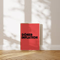 'Döner Inflation' Poster — They Raised the Price. We Raised a Poster.