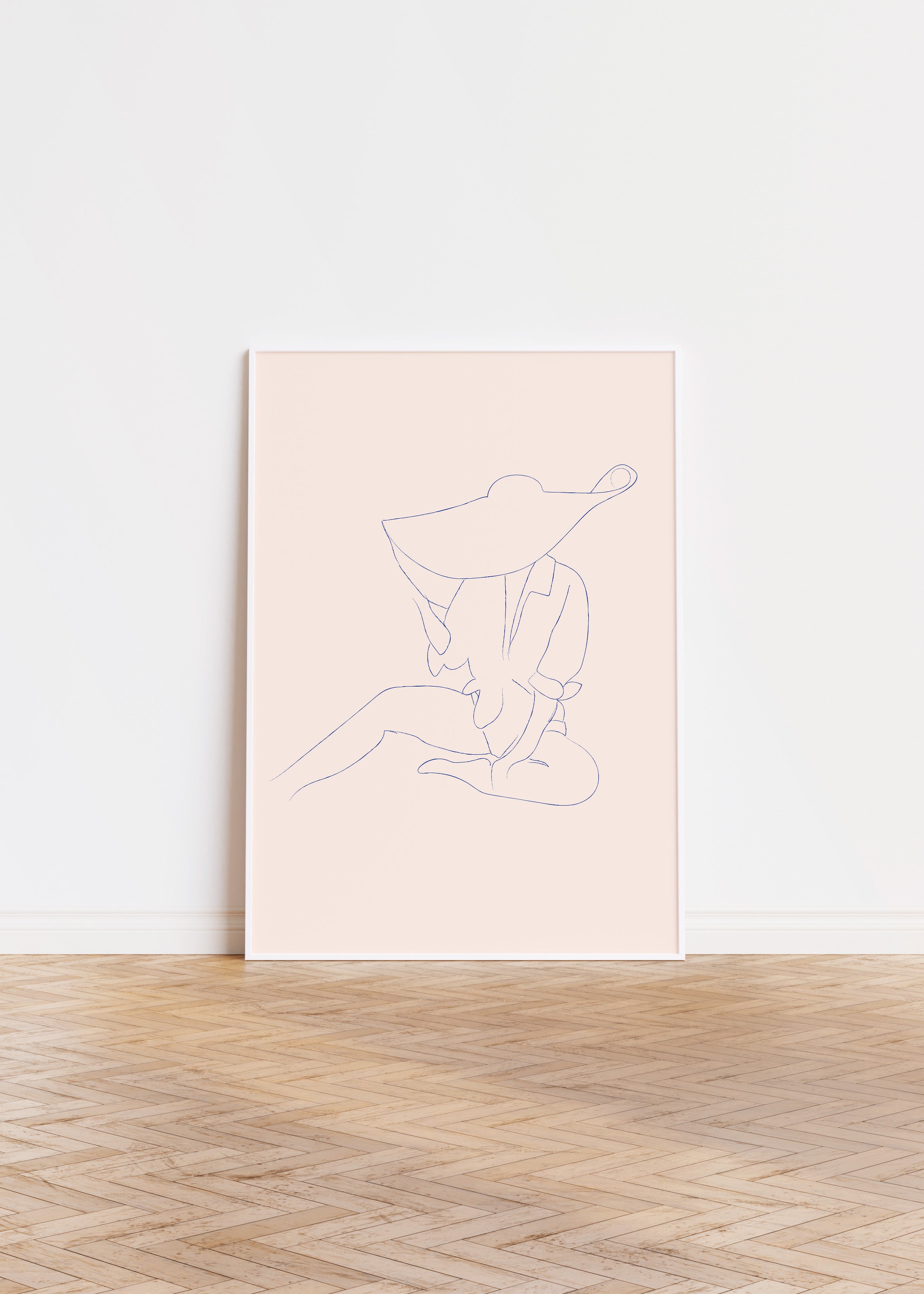 'Lost in the Mediterranean' Canvas — The Island Was Always the Answer.