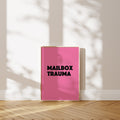 'Mailbox Trauma' Poster — For Everyone Who Opens Their Post With the Energy of Someone Defusing a Bomb