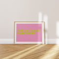 'Pliés Are Cheaper Than Therapy' Poster — The Ballet Addict's Non-Negotiable.