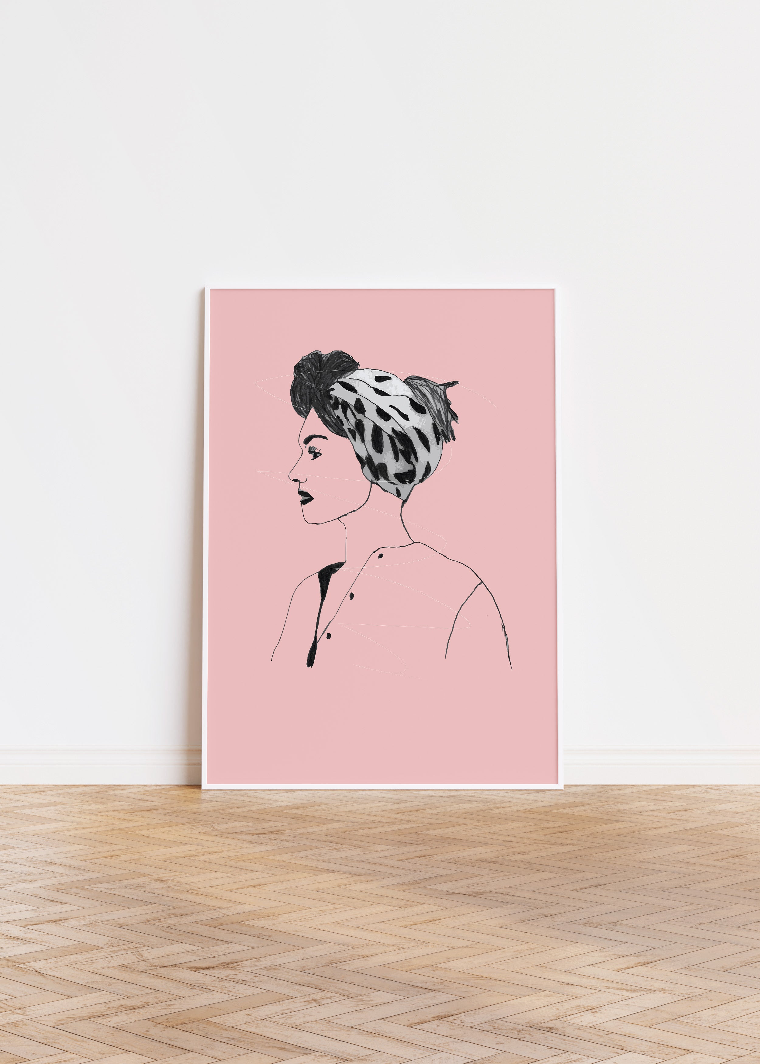 'The Soul Already Knew' Canvas Print — An Illustration to My Future Self