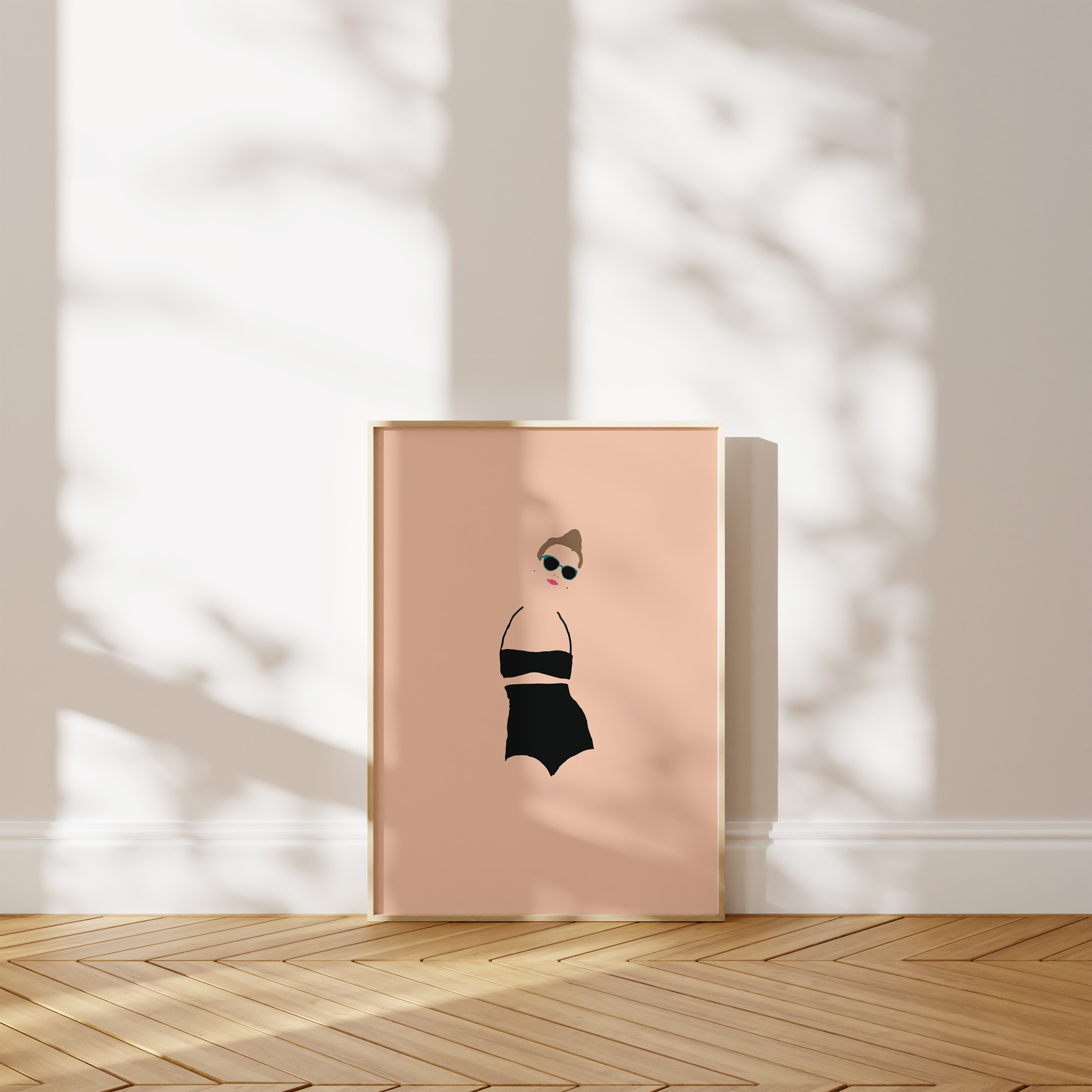 Bikini Season (Ongoing) | A poster — She's fine. Are you fine?